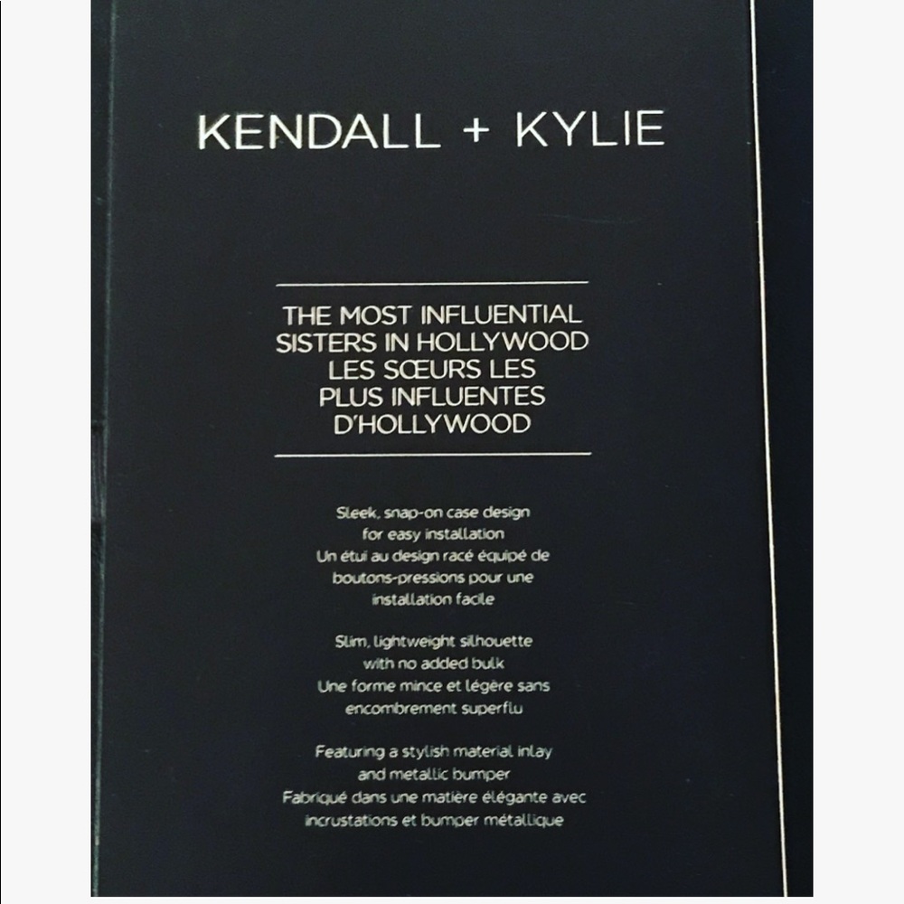 Kendall& Kylie IPhone X phone case - Picture 3 of 3
